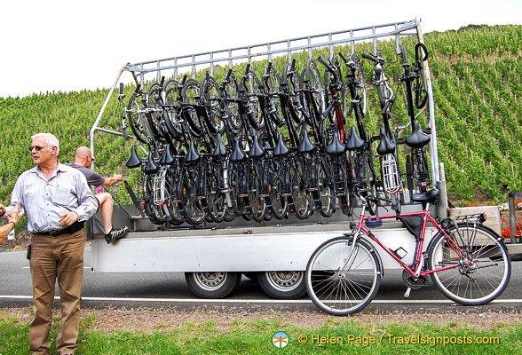 These people organize cycling in the Moselle Valley