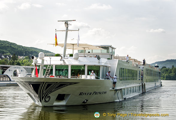 The River Princess in Bernkastel