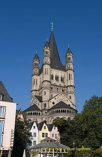 Groß St. Martin or Great St. Martin Church