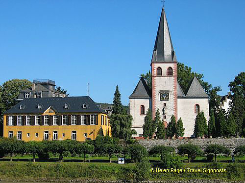 Catholic parish church of St. Pantaleon in Unkel