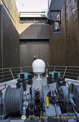 Continental Divide, Main-Danube Canal Locks