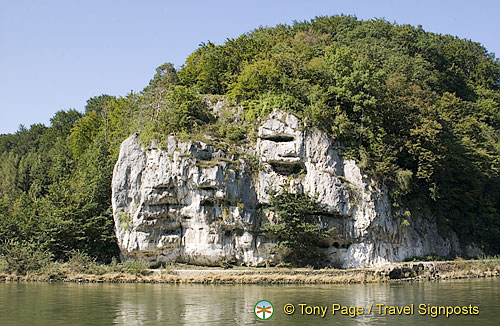 Danube Gorge and Weltenburg Abbey