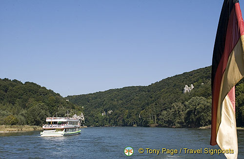 Danube Gorge and Weltenburg Abbey