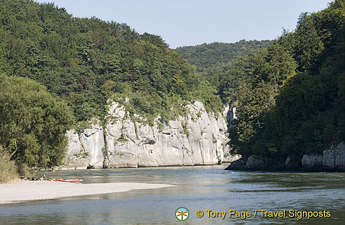 Danube Gorge and Weltenburg Abbey