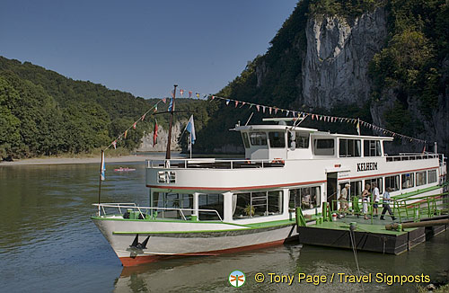 Danube Gorge and Weltenburg Abbey