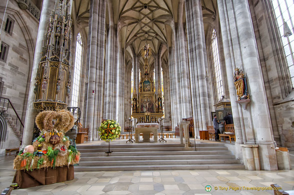 View of the High Altar