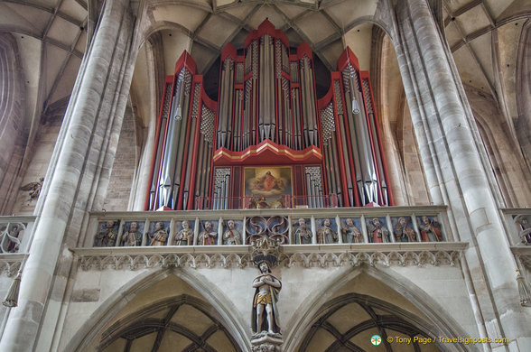 Austrian Rieger organ