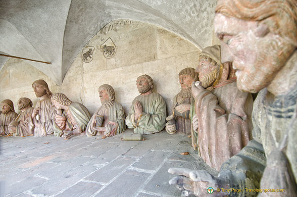 Last Supper sculpture