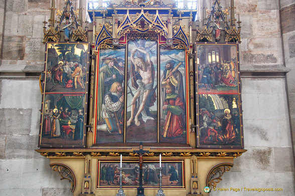 St Sebastian Altar