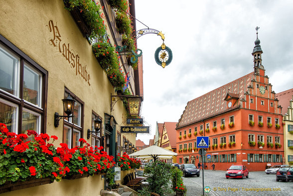 Dinkelsbühl marktplatz