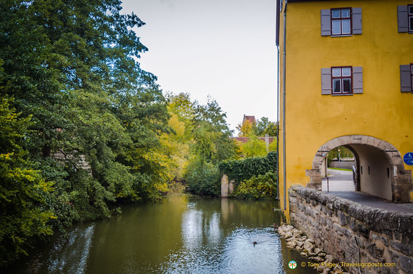 Wörnitz River view