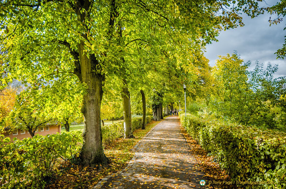 Dinkelsbühl Alte Promenade