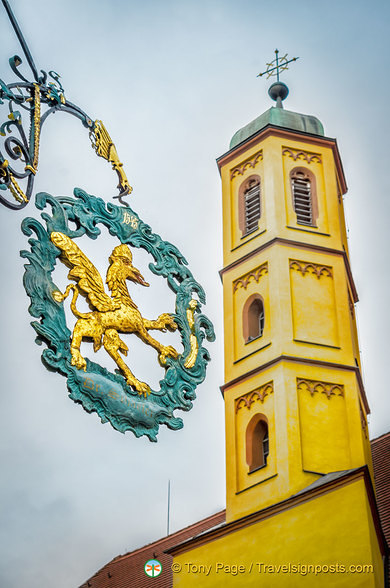 Tower of Hellig-Geist Kirche