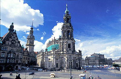 Dresden city centre