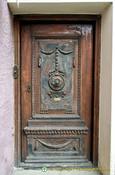 Eye-catching door