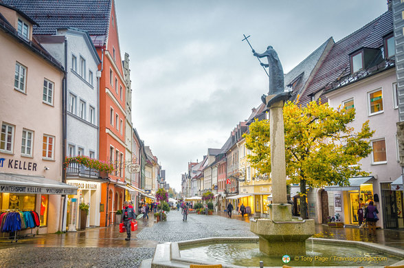 St Magnus looking down Reichenstraße