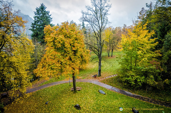 High Palace grounds