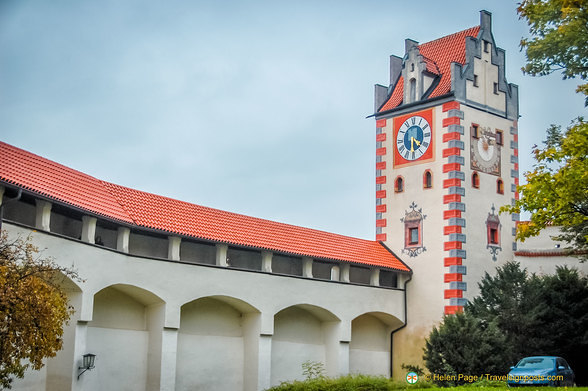 High Palace gate tower