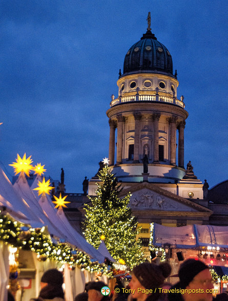 Französischer Dom and the Christmas market