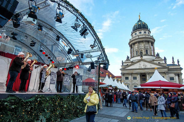 View of the stage and Französischer Dom