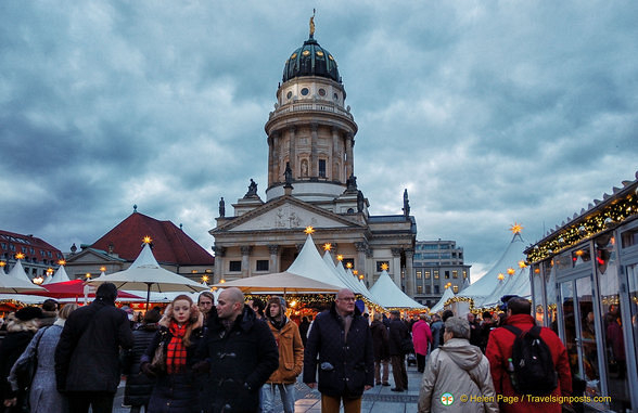 View of the Französischer Dom 