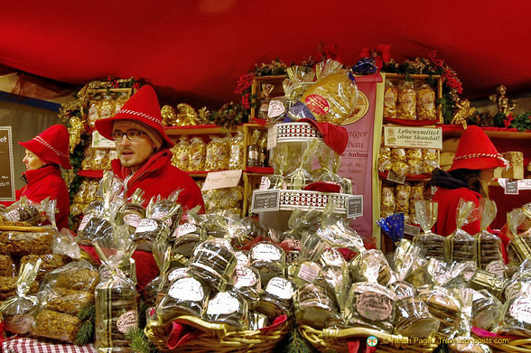 Christmas cakes and cookies