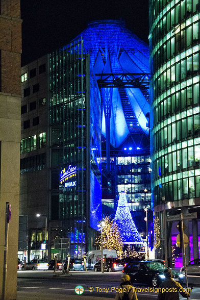 Potsdamer Platz at Christmas