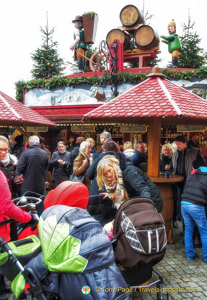 Wine, glühwein and other drinks