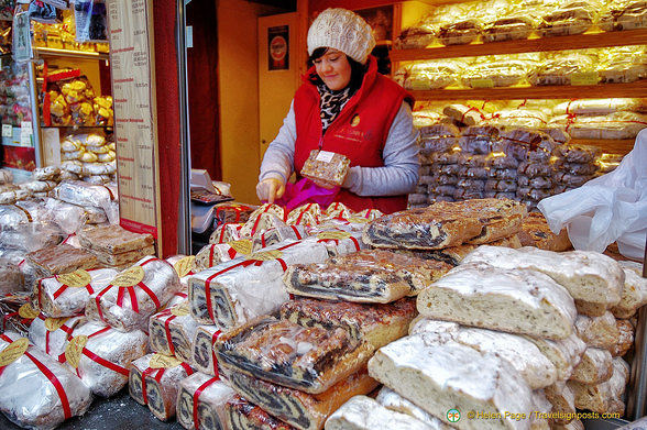 Stollen and other Christmas cakes