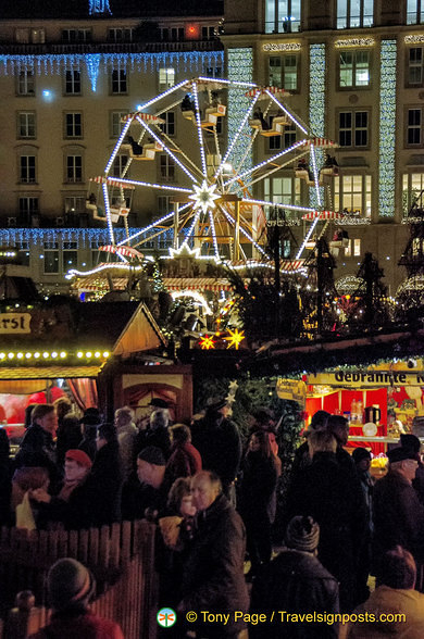 View of the ferris wheel