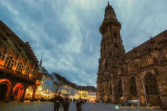 Freiburg Münsterplatz