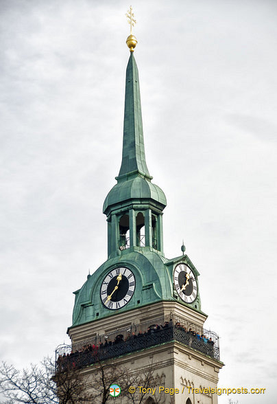 Viewing gallery of Peterskirche