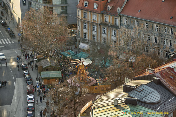 Rindermarkt Christkindlmarkt