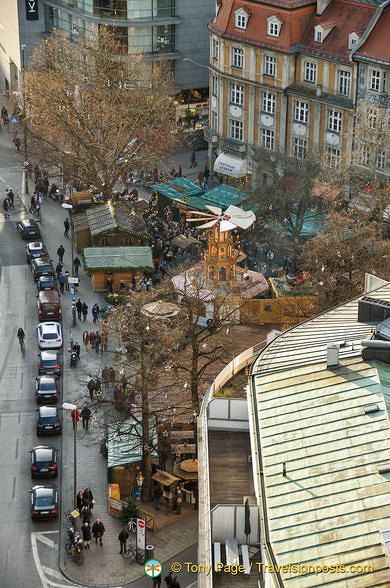 Rindermarkt Christmas Market