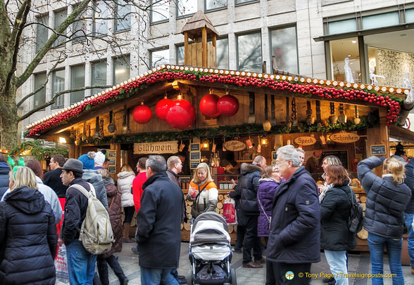 Gluhwein stall