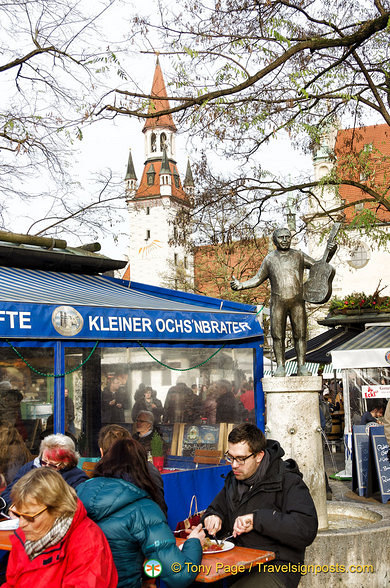 Viktuelienmarkt stall selling ox stews