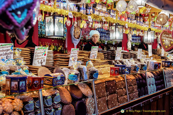 Lebkuchen stall