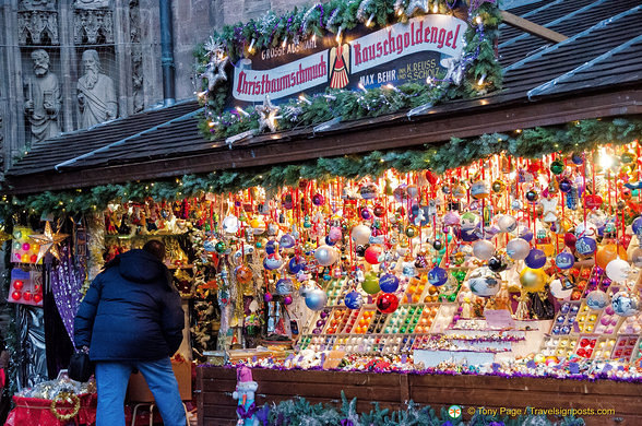 Christmas angels and tinsels