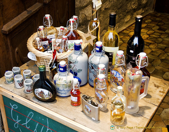 Souvenir alcoholic drinks