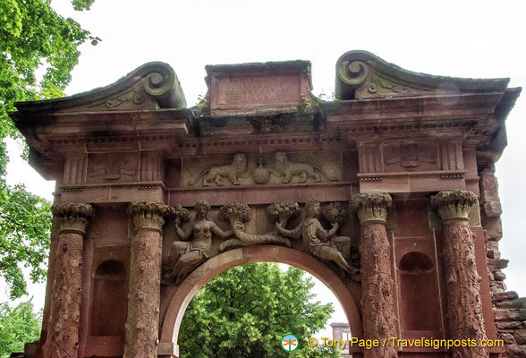 Heidelberg Castle Gate Tower