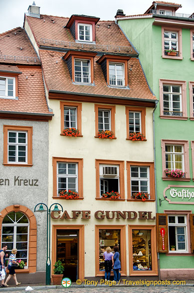 Cafe Gundel on Hauptstraße 212