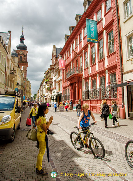 Exploring Hauptstrasse