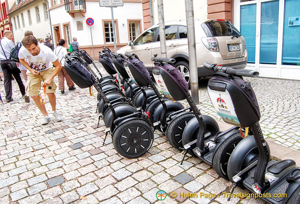 Heidelberg segways