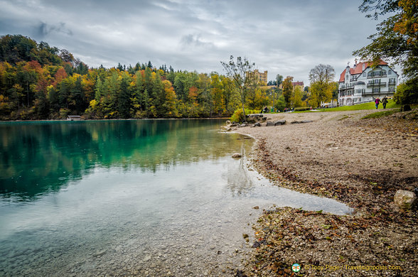 Alpsee Lake