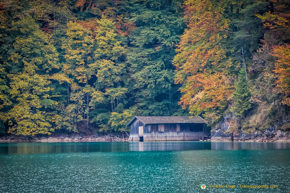 Alpsee Lake cabin