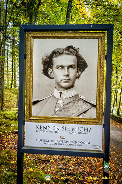 King Ludwig II