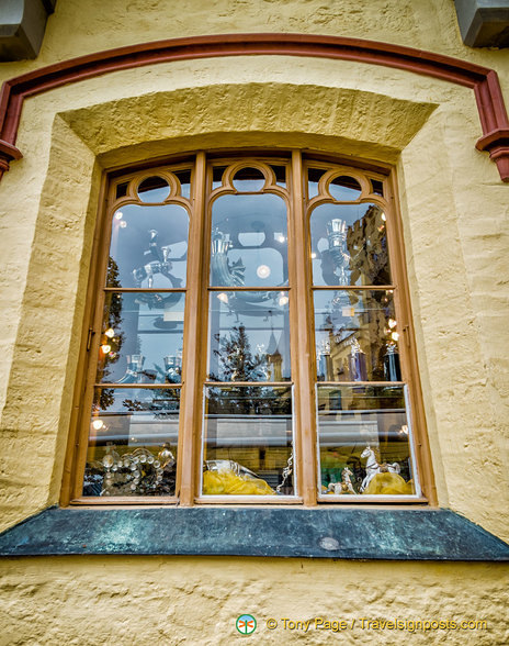 Hohenschwangau Castle window