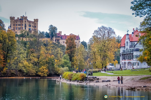 The Castle, the Lake and the Museum