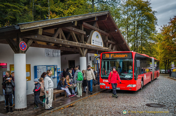 Hohenschwangau transport