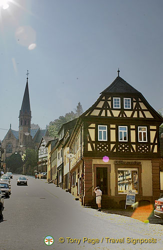 Sights of Miltenberg